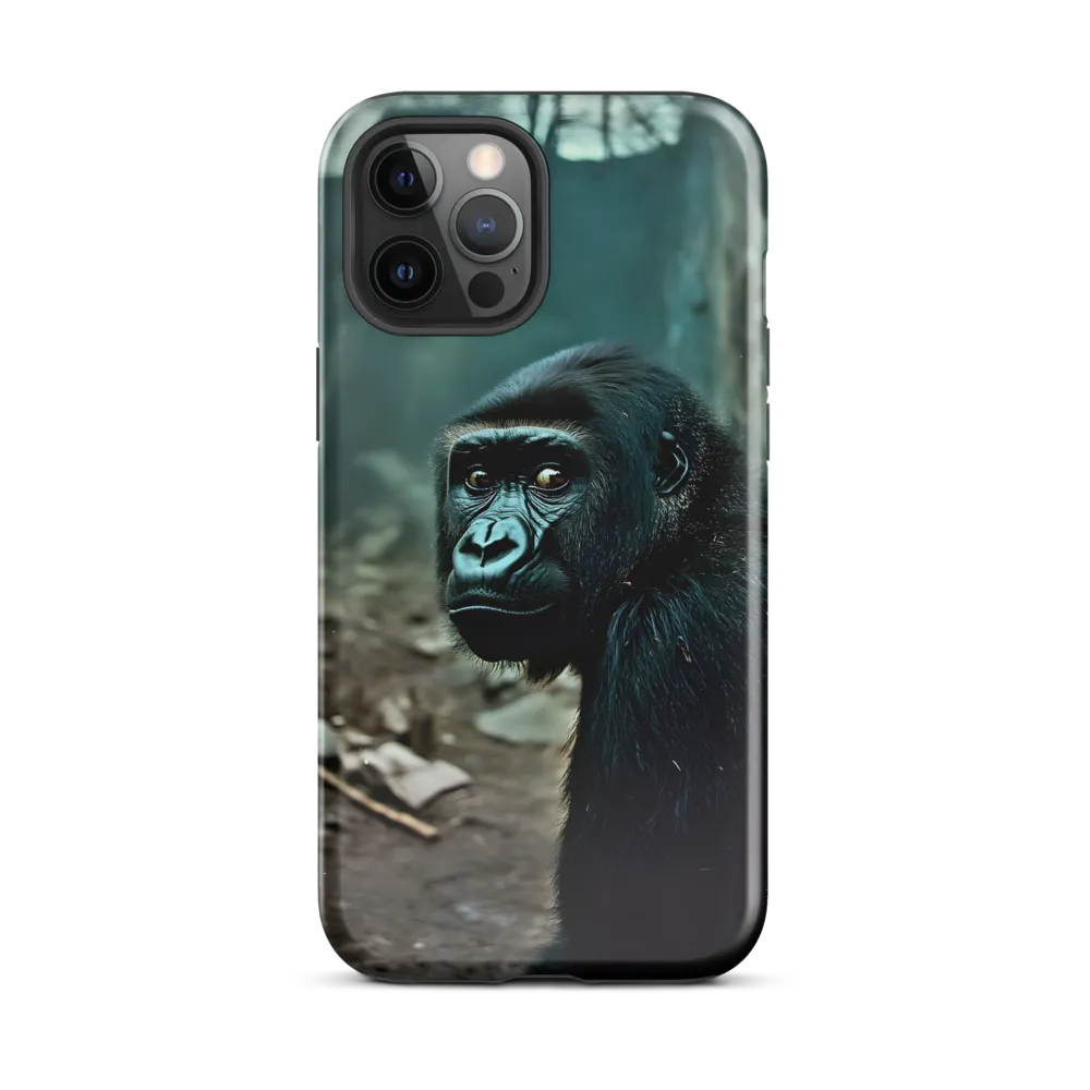 Gorilla in Contemplation