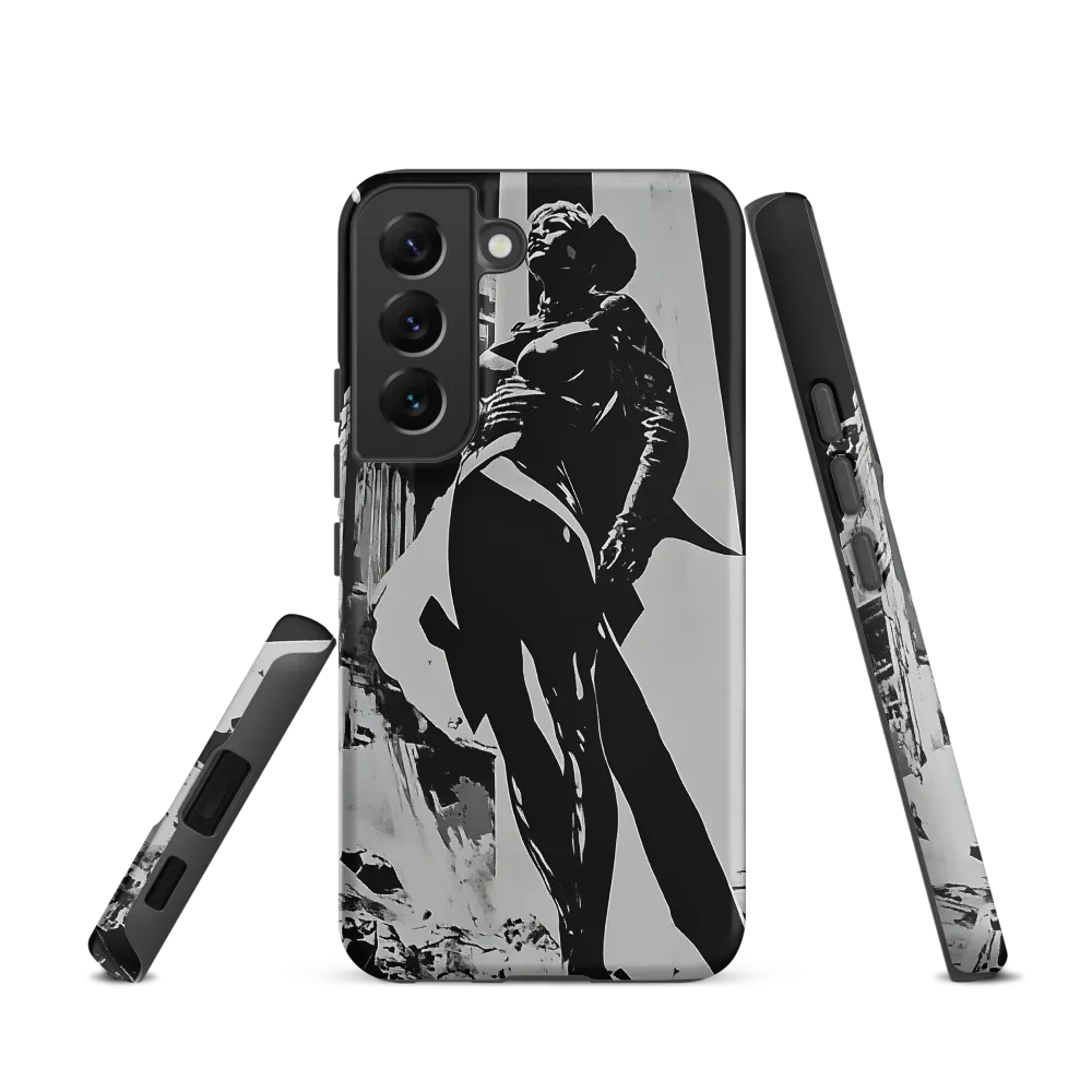 Resilience Amidst Ruins | Phone Case |  S22 | Tough Case | Matte
