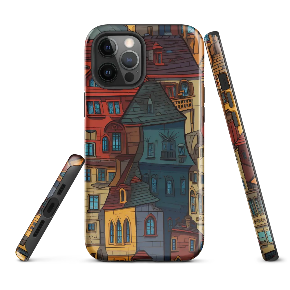 Whimsical Urban Mosaic