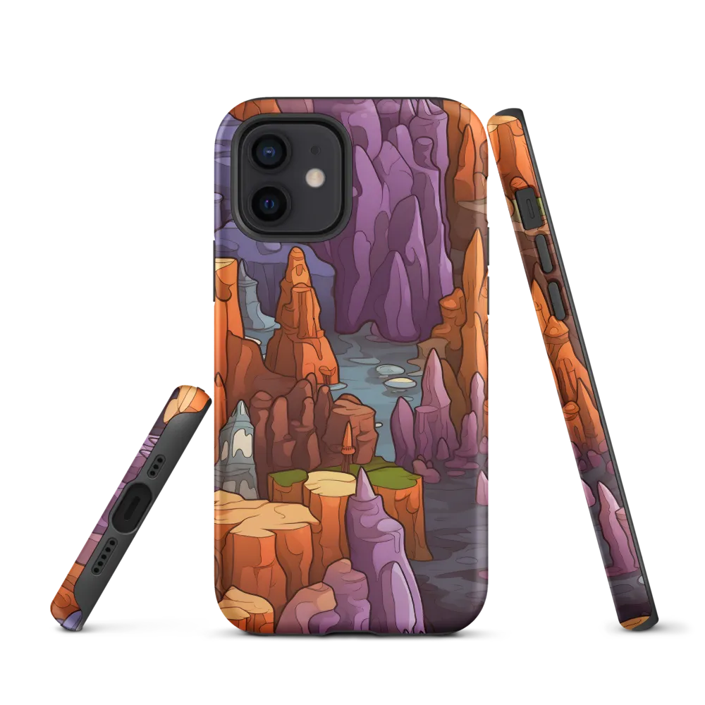 Vibrant Rockscape: A Digital Odyssey