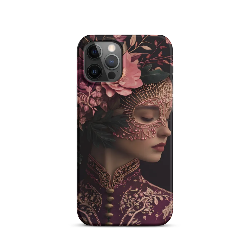 Whispers of Elegance | Phone Case |  12 Pro | Snap Case | Matte