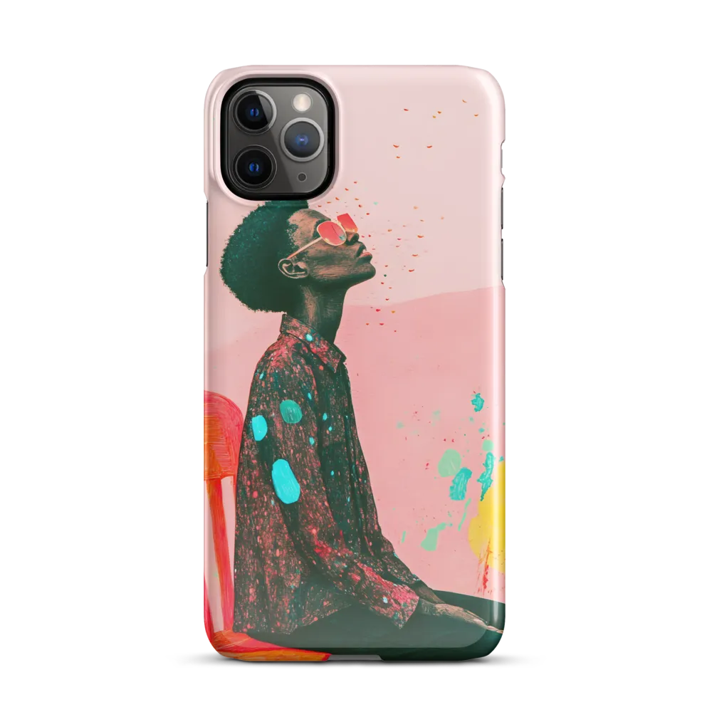 Contemplation in Color | Phone Case |  11 Pro Max | Snap Case | Glossy