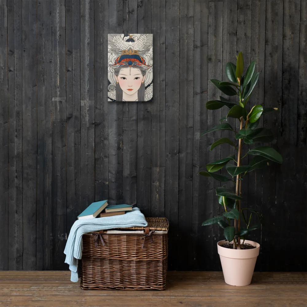 Serenity in Myth: A Traditional Portrait