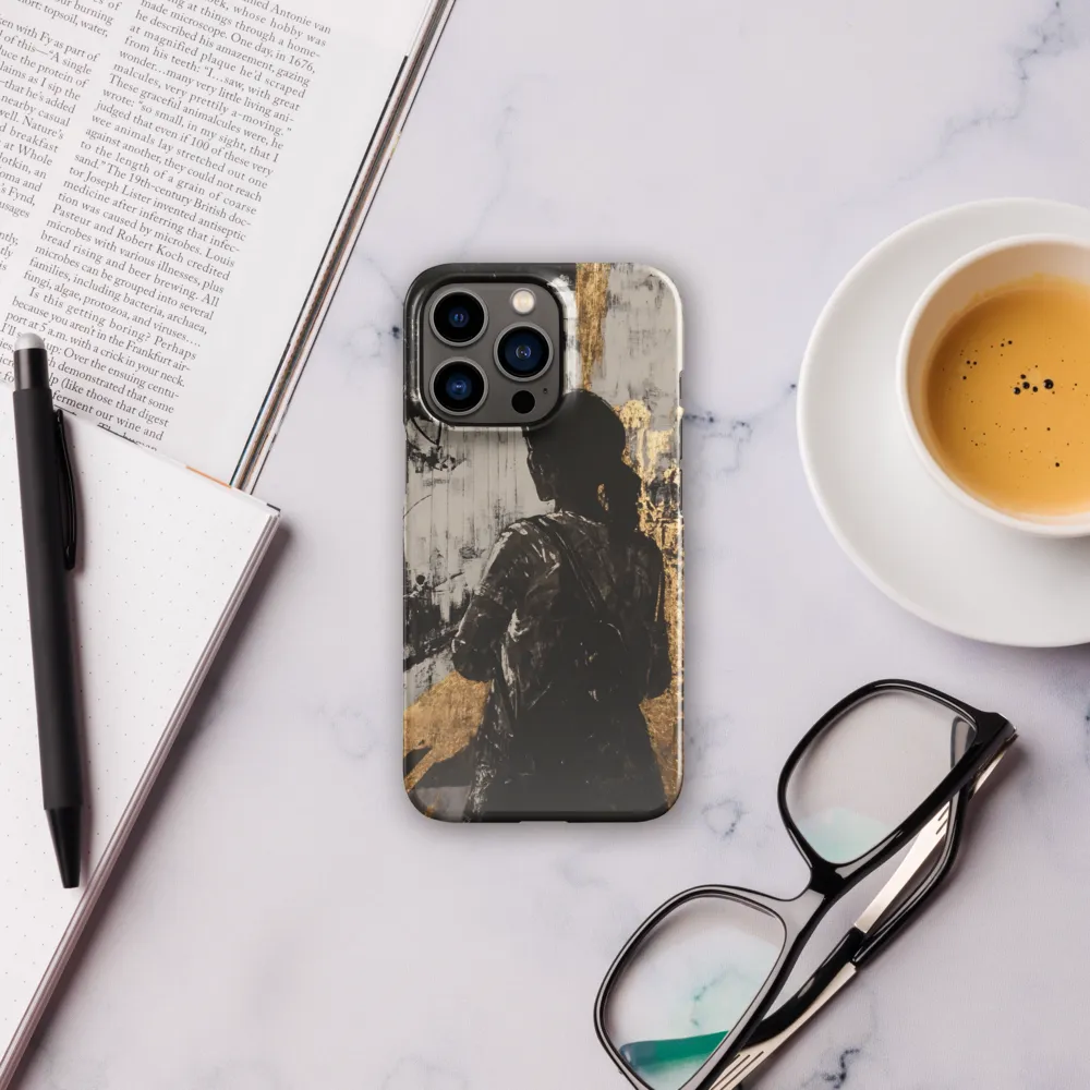 The Golden Path | Phone Case |  13 Pro | Snap Case | Glossy