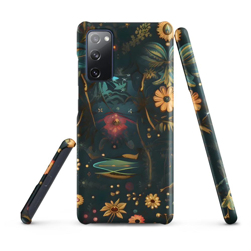 Whimsy in Flora: An Art Nouveau Journey