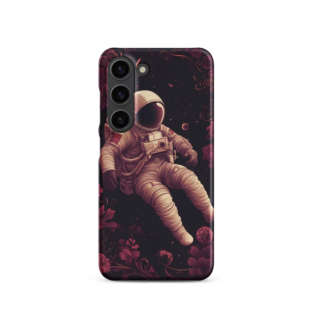 Cosmic Bloom: An Astronaut's Journey