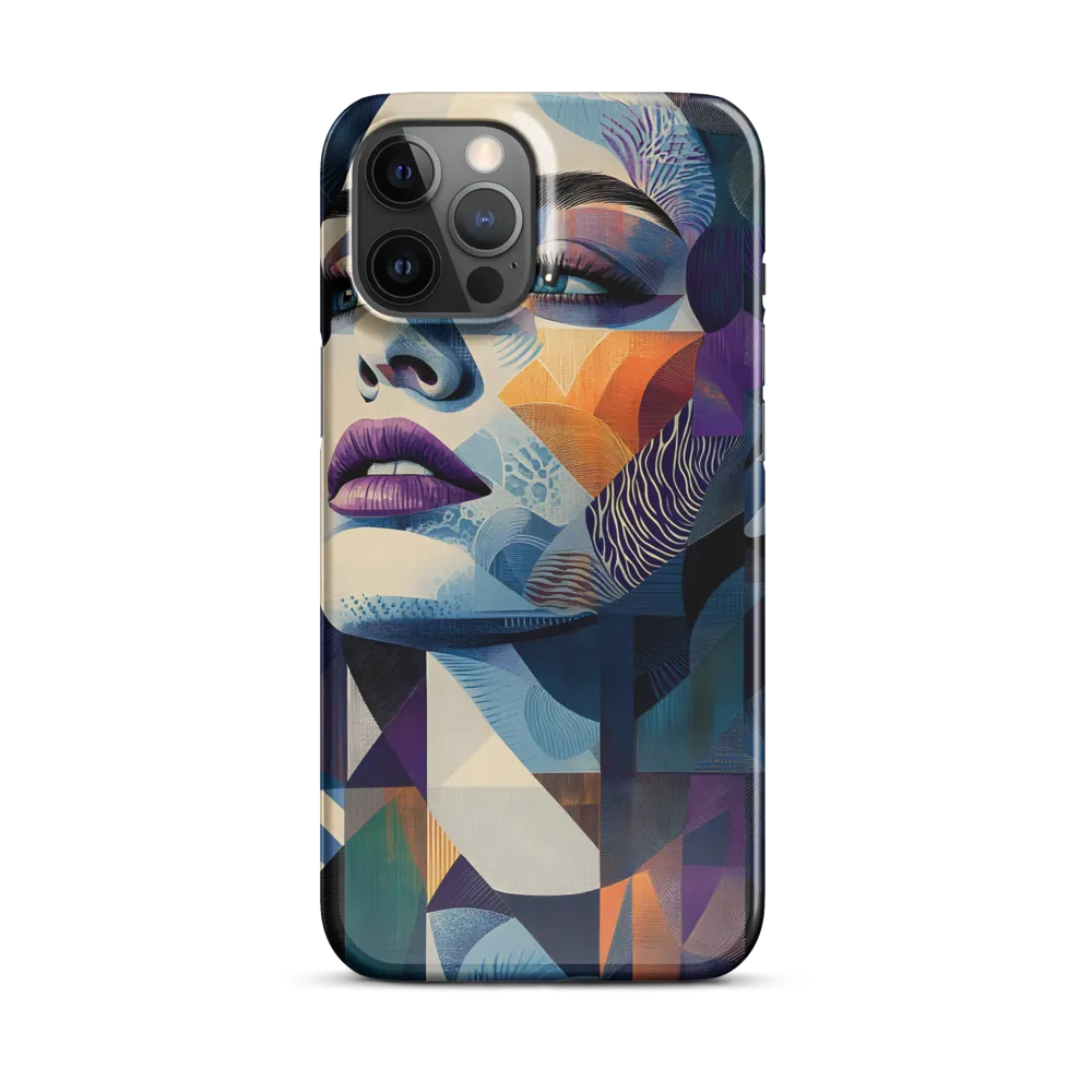 Fragmented Mystery: A Modern Portrait