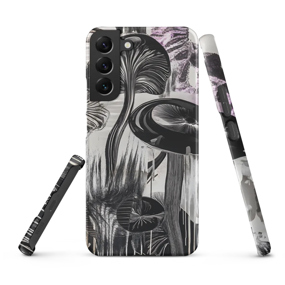 Mystical Mushroom Symphony | Phone Case |  S22 Plus | Snap Case | Matte