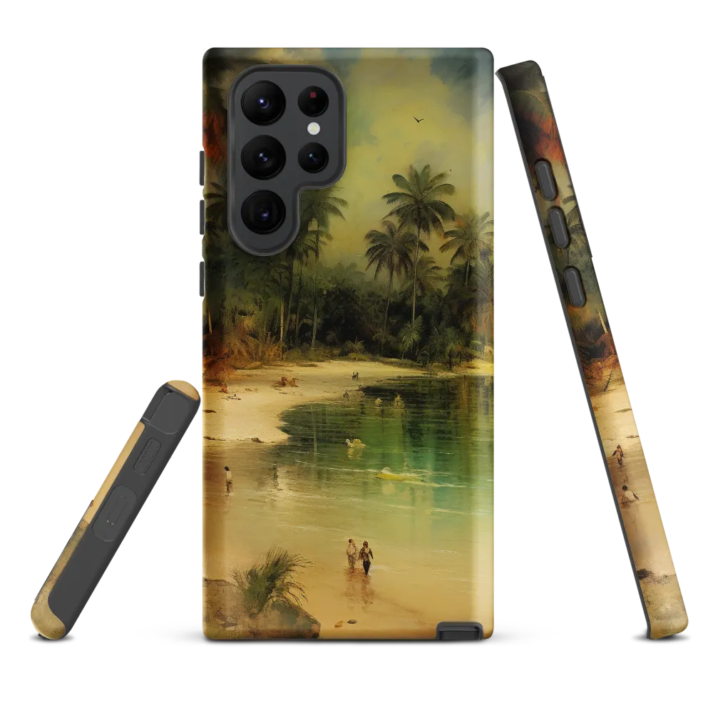 Elysian Shores at Dusk