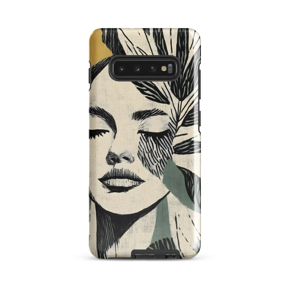 Whispers of Serenity | Phone Case |  S10 Plus | Tough Case | Glossy