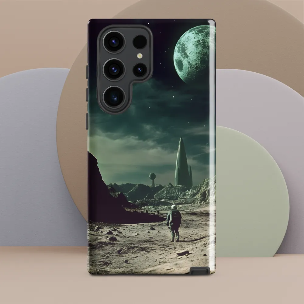 Voyage into the Unknown | Phone Case |  S23 Ultra | Tough Case | Glossy