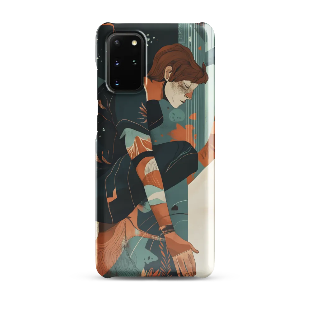Harmony in Contemplation | Phone Case |  S20 Plus | Snap Case | Glossy