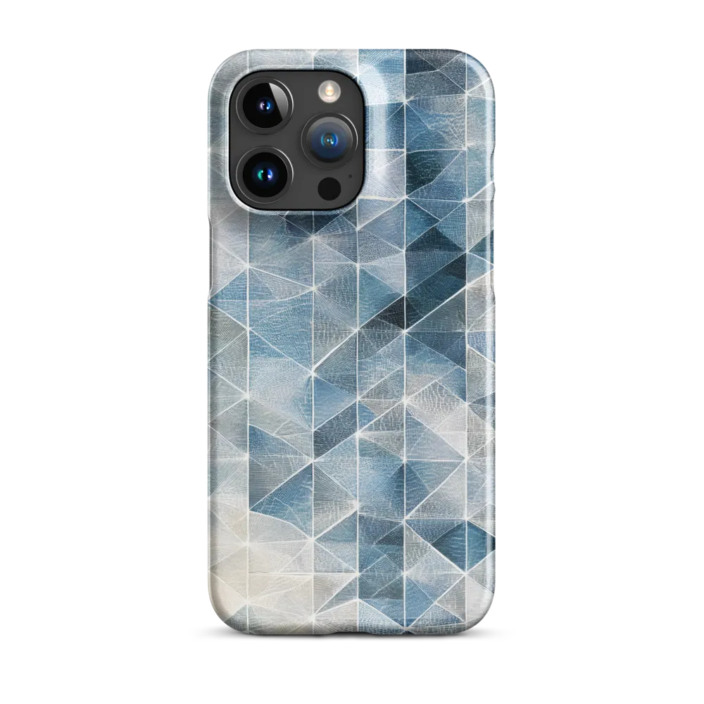 Geometric Harmony in Blue