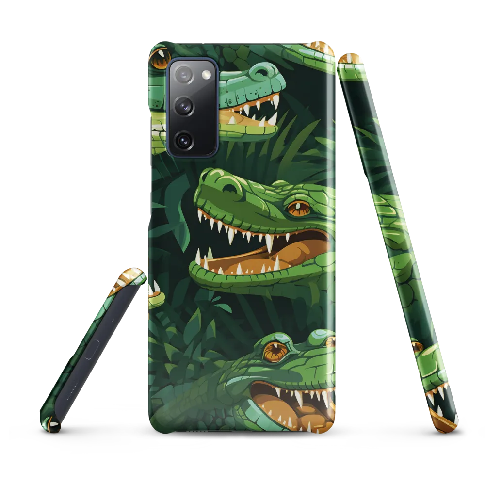 Fierce Crocodilian Medley