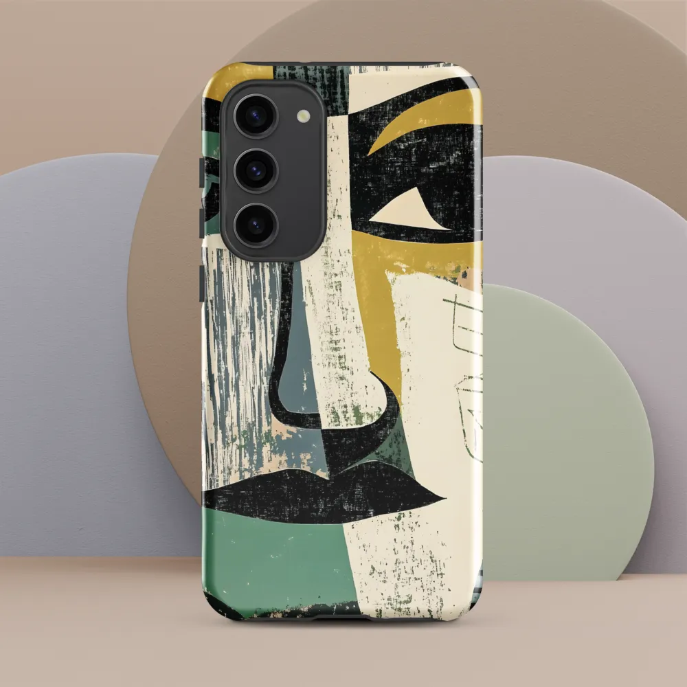 Echoes of Mystery | Phone Case |  S23 Plus | Tough Case | Glossy