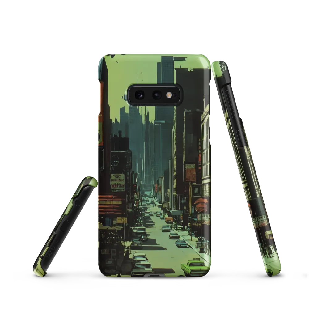 Nostalgic Futurism in Urban Splendor