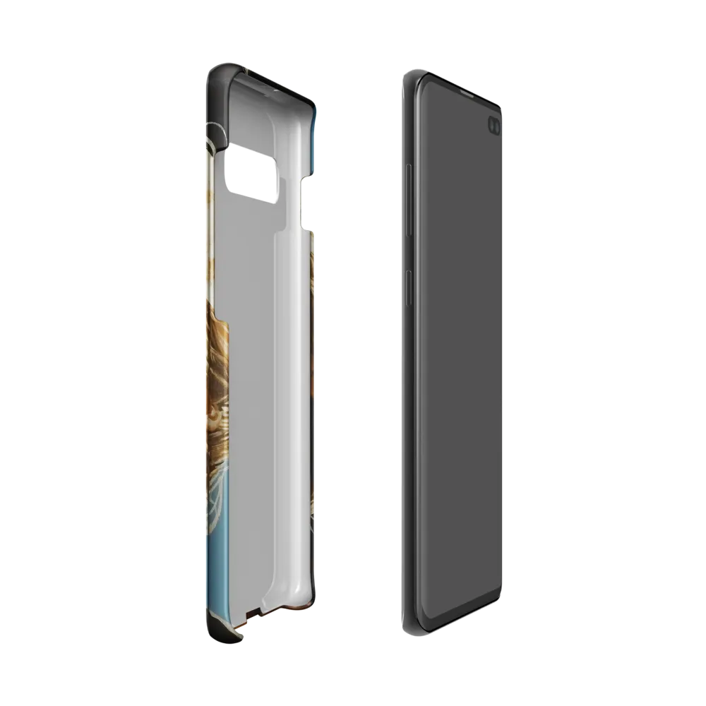 Transcendent Gaze | Phone Case |  S10 | Snap Case | Matte