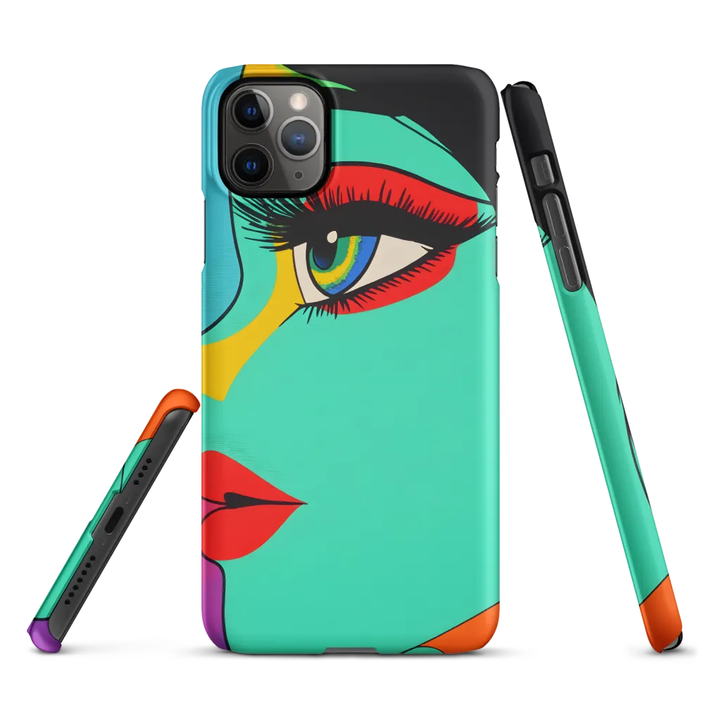 A Vibrant Portrait