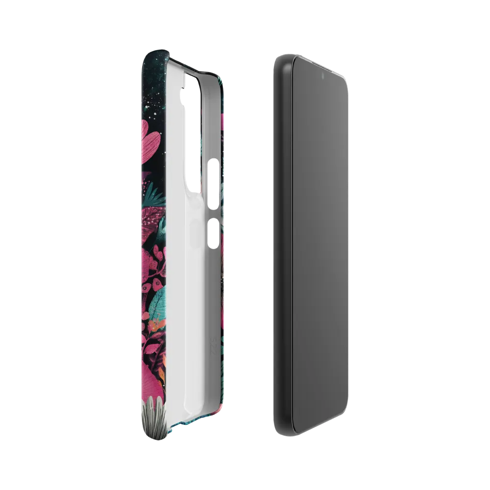 Blooming Serenity | Phone Case |  S22 | Snap Case | Matte