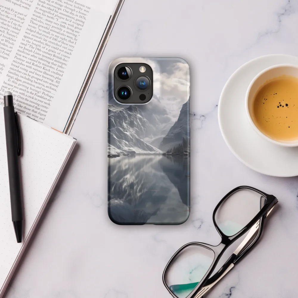 Echoes of Tranquility | Phone Case |  15 Pro Max | Snap Case | Matte
