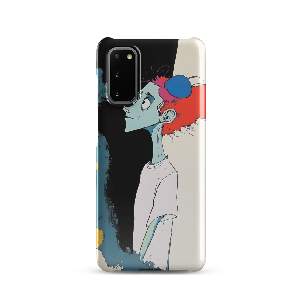 Contemplation of Youth | Phone Case |  S20 | Snap Case | Glossy
