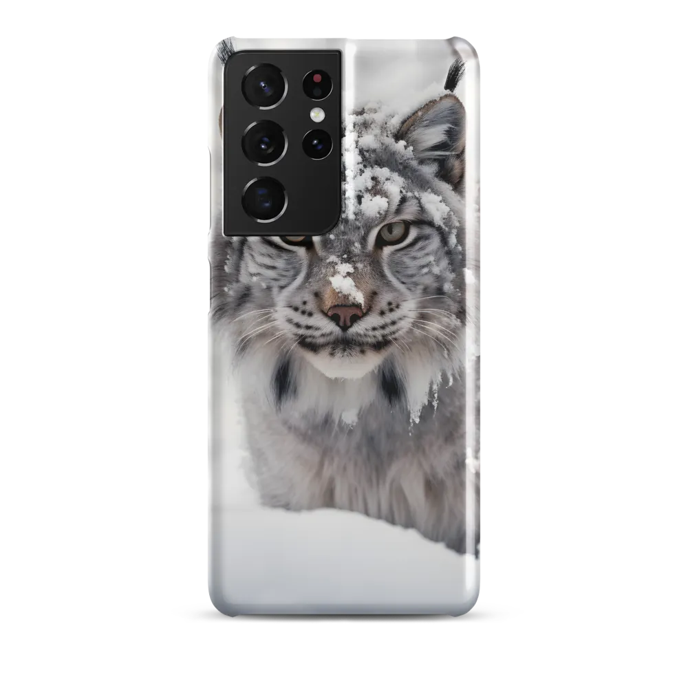 Whispers of Winter: The Lynx in Snow