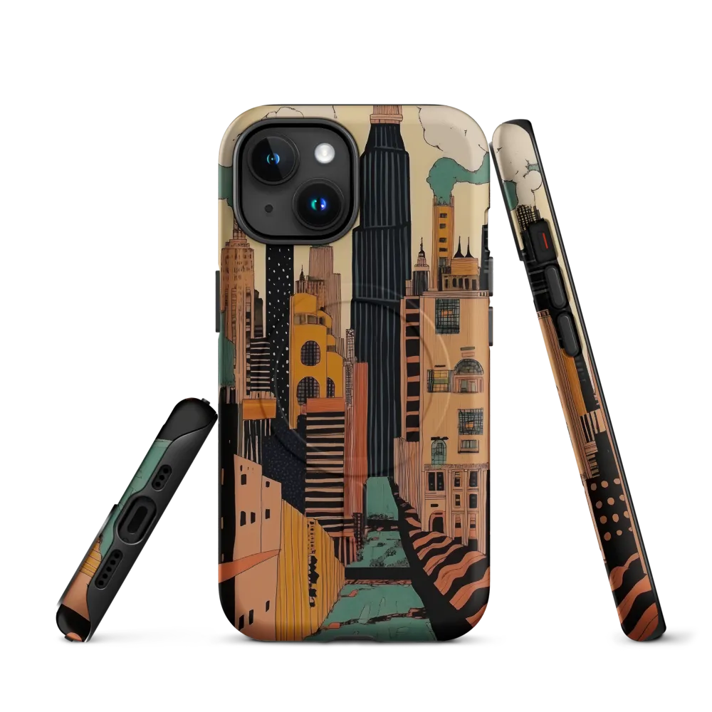 Urban Symphony in Ink