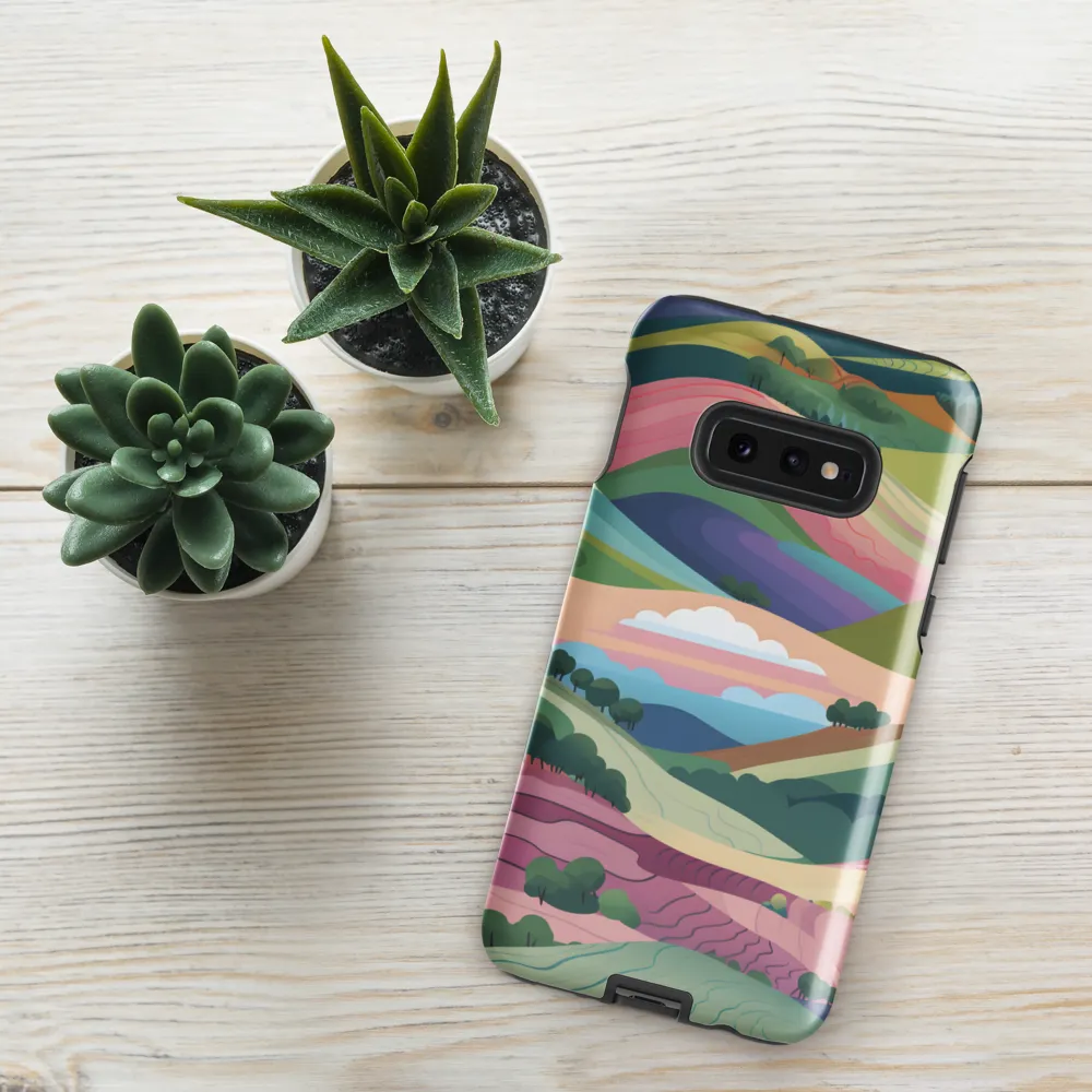 Harmonious Hills | Phone Case |  S10e | Tough Case | Glossy