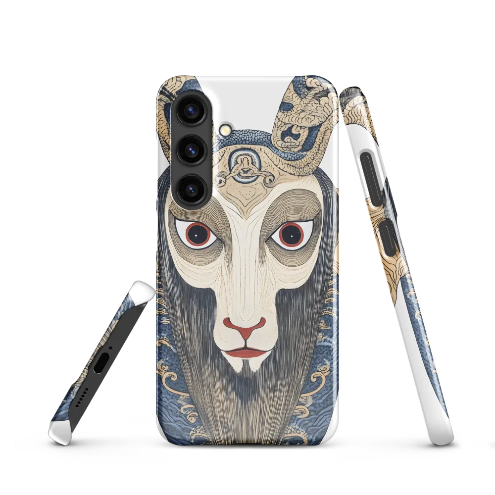 Ethereal Gaze of the Ram