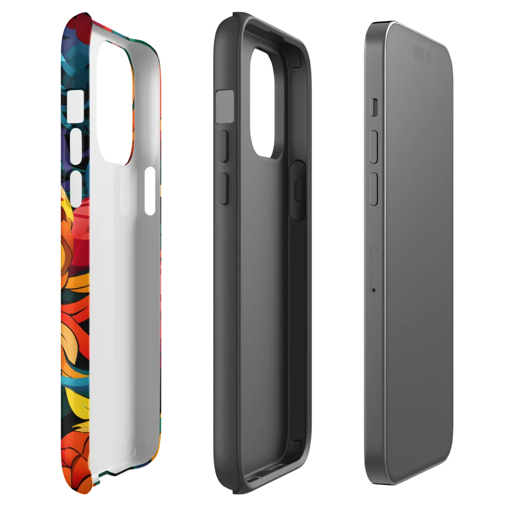 Tropical Harmony | Phone Case |  14 Pro Max | Tough Case | Matte