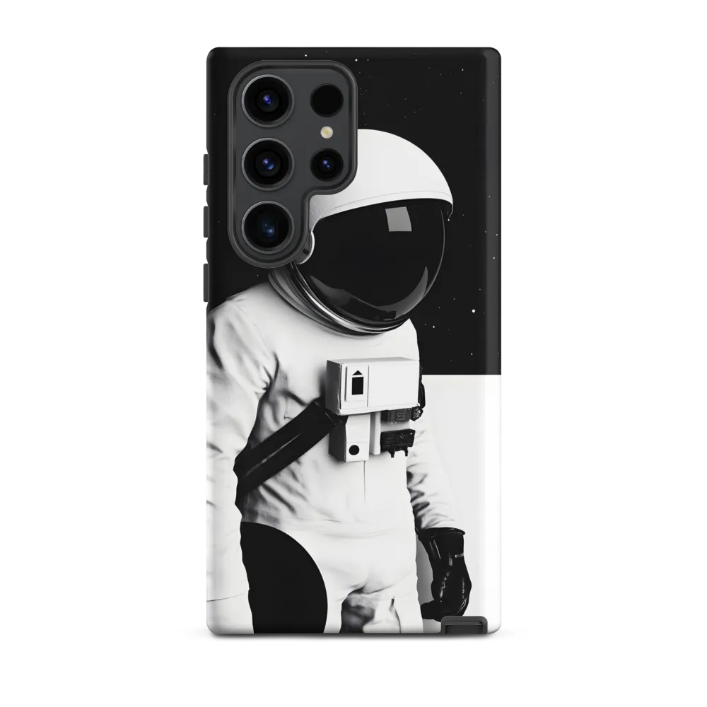 Astronaut in the Void
