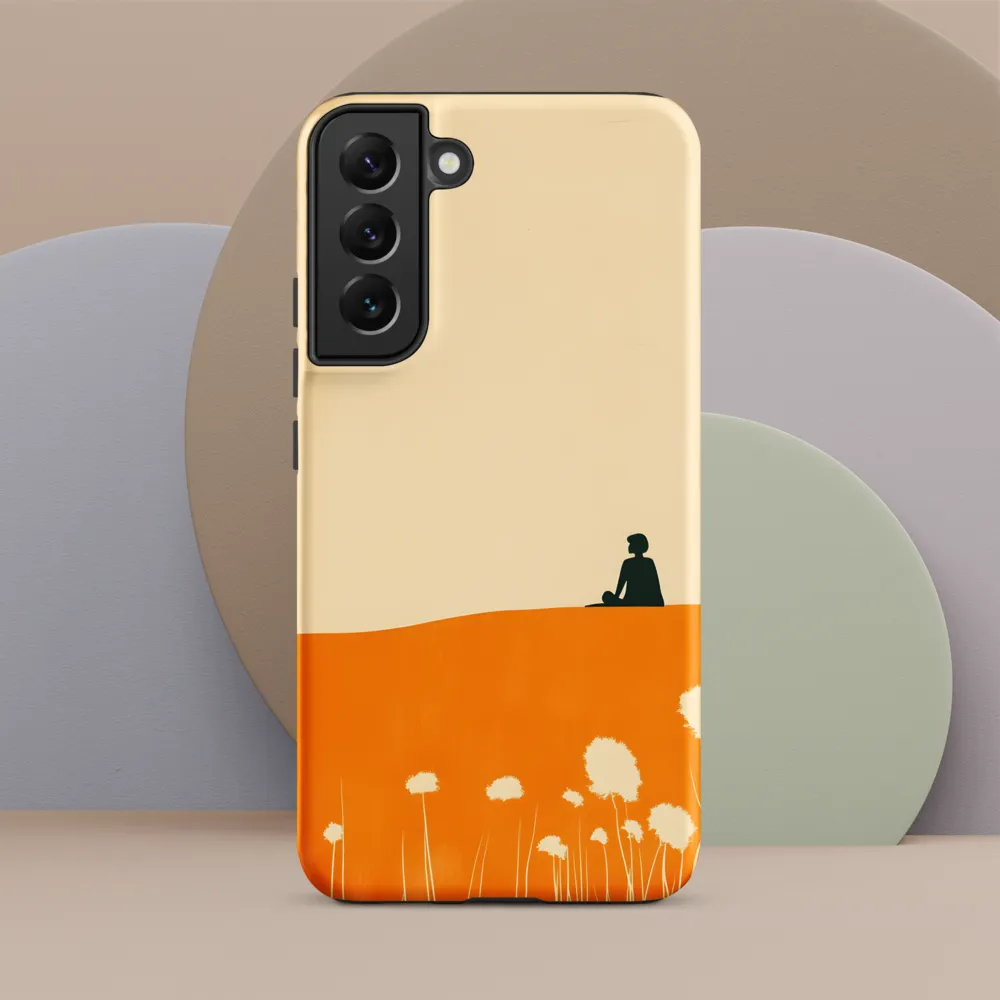 Quiet Contemplation | Phone Case |  S22 Plus | Tough Case | Matte