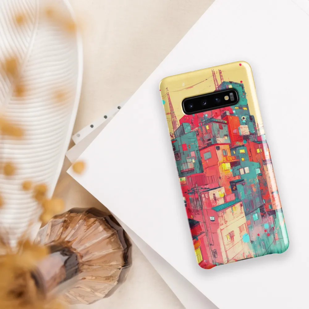 Urban Symphony of Color | Phone Case |  S10 Plus | Snap Case | Glossy