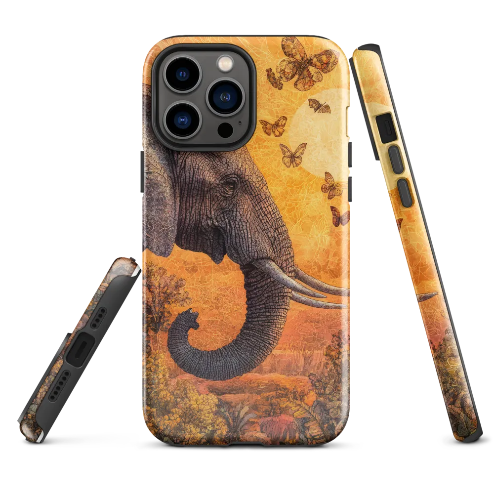 Whispers of the Wild: The Serene Elephant