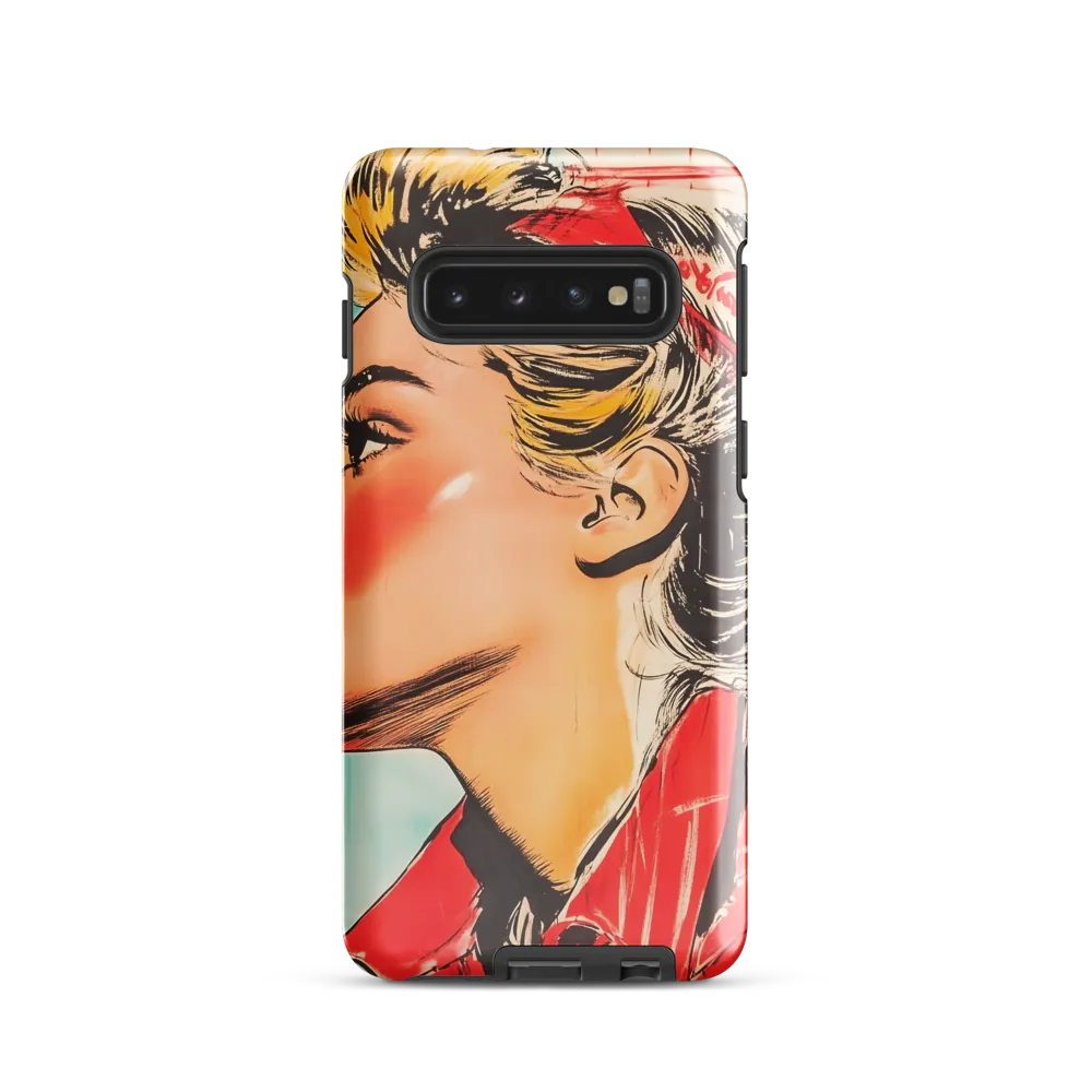 Empowered Elegance: A Pop Art Portrait