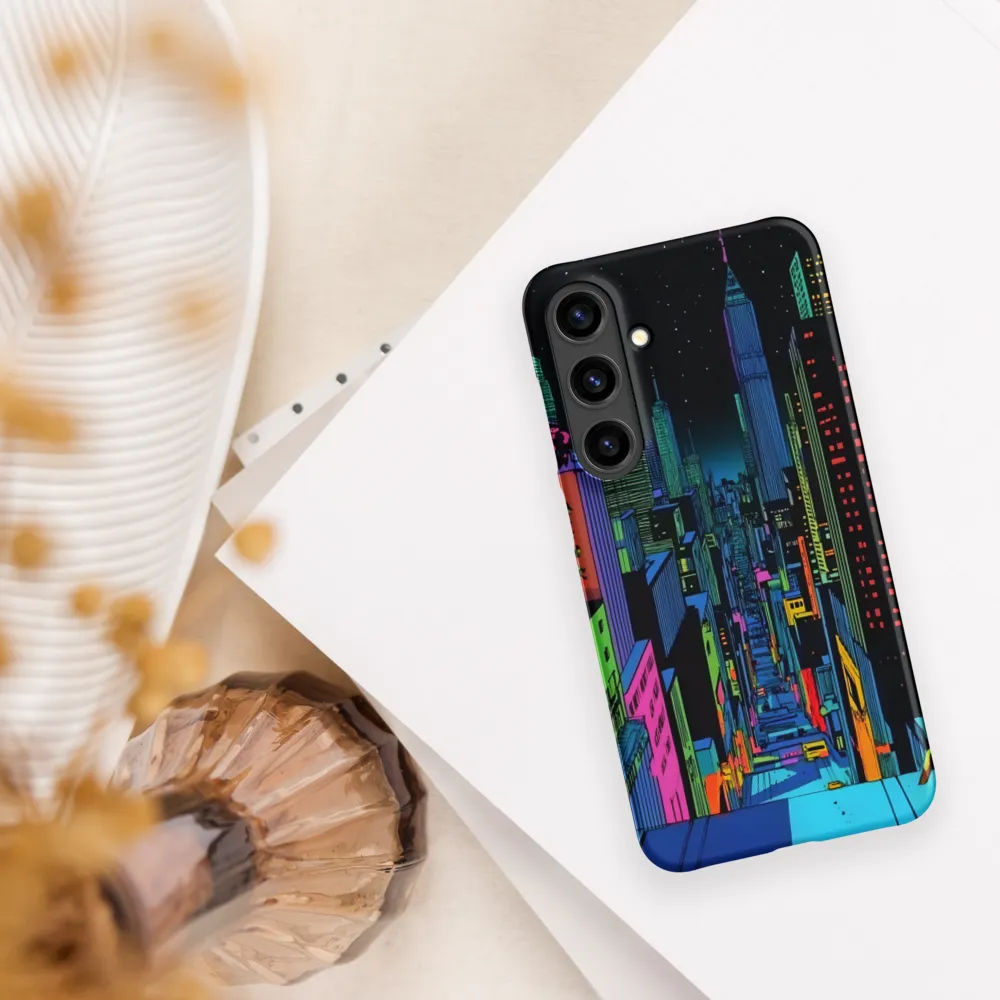 Neon Dreams of a Futuristic City