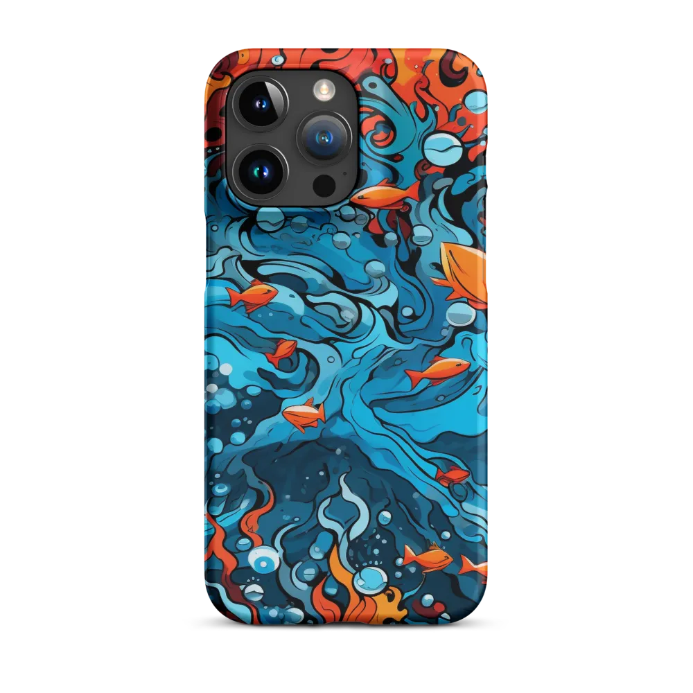 Fluid Harmony: Ocean and Flames