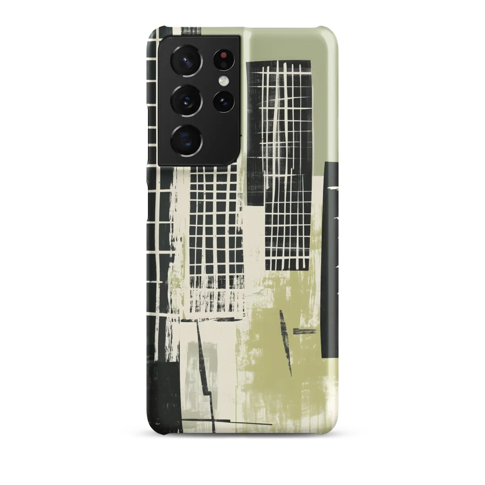 Urban Echoes | Phone Case |  S21 Ultra | Snap Case | Matte