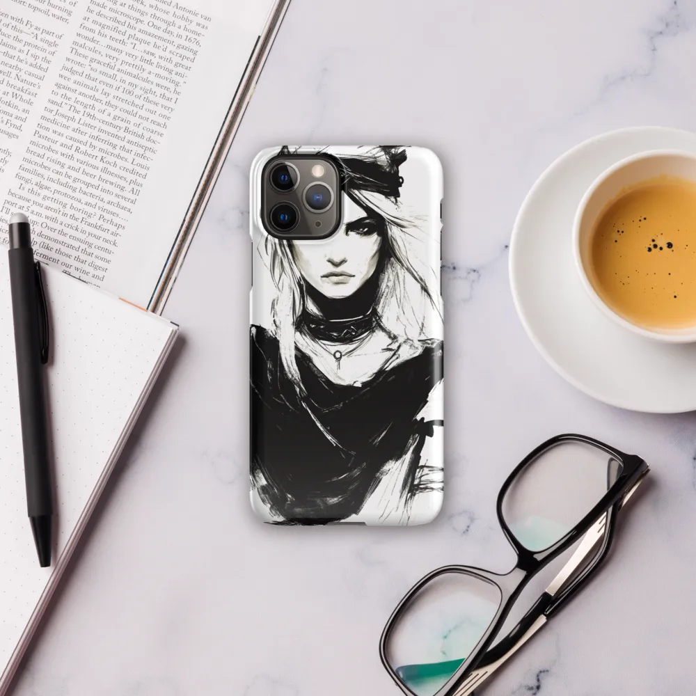 Intense Femininity in Monochrome