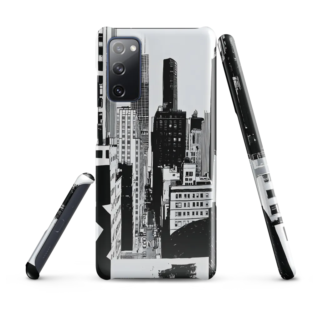 Urban Monochrome: A Contemporary Cityscape