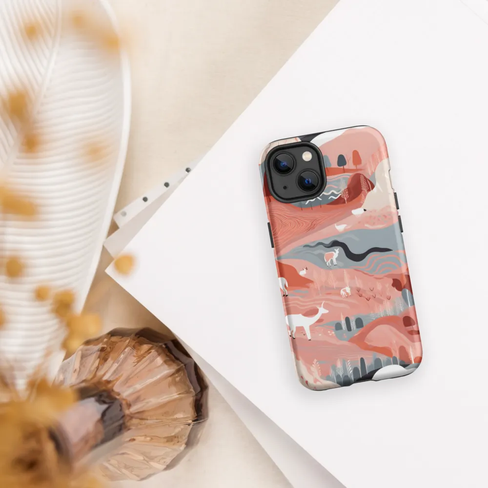 Harmony in Nature | Phone Case |  13 | Tough Case | Matte