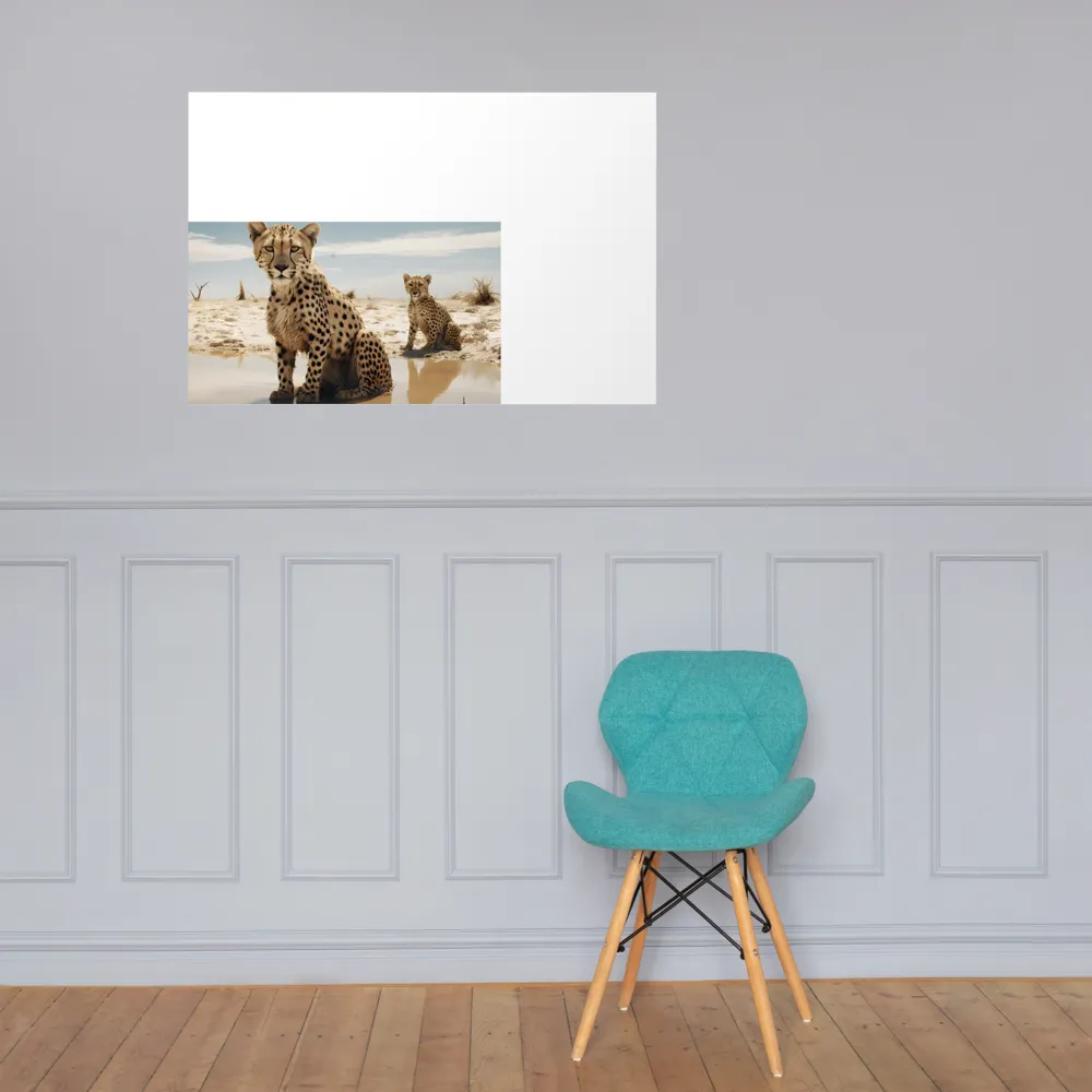 Silent Watchers of the Savanna