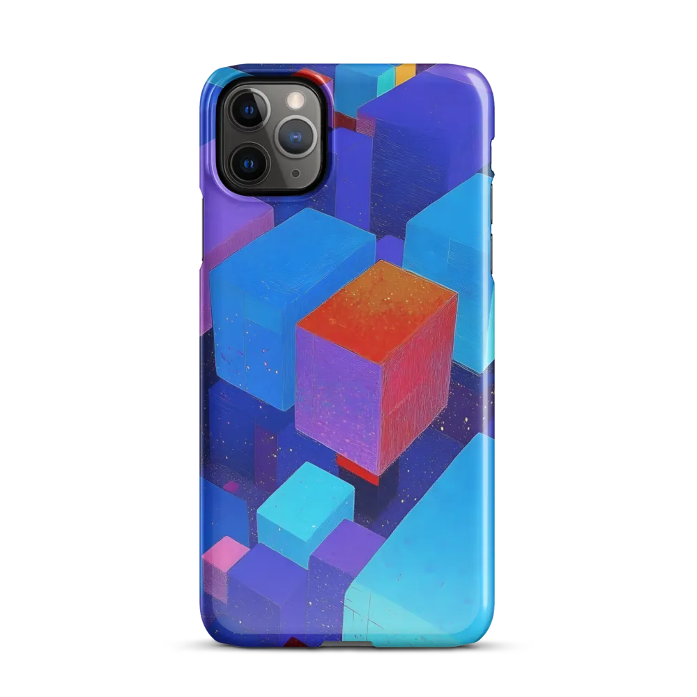 Geometric Dreamscape | Phone Case |  11 Pro Max | Snap Case | Glossy