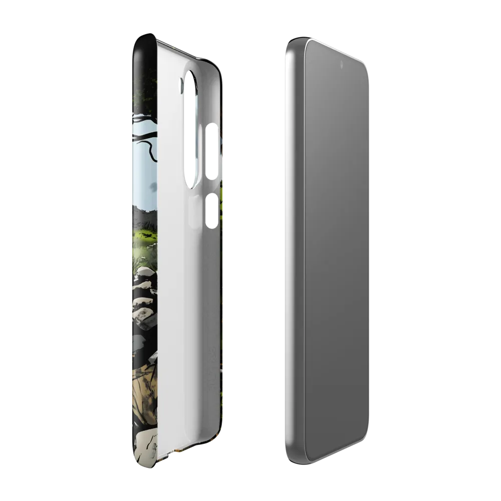 The Path to Ancient Ruins | Phone Case |  S23 Plus | Snap Case | Glossy