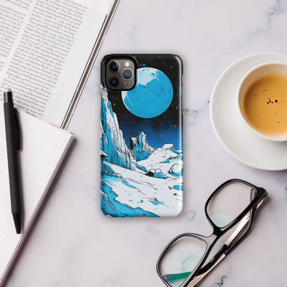 Celestial Ice | Phone Case |  11 Pro Max | Snap Case | Glossy