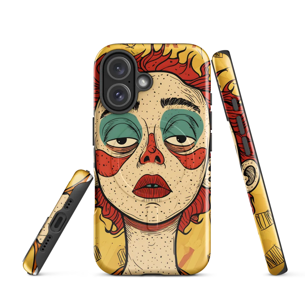 Contemplative Clown