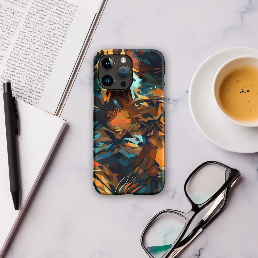 Wild Symphony: Abstract Tigers