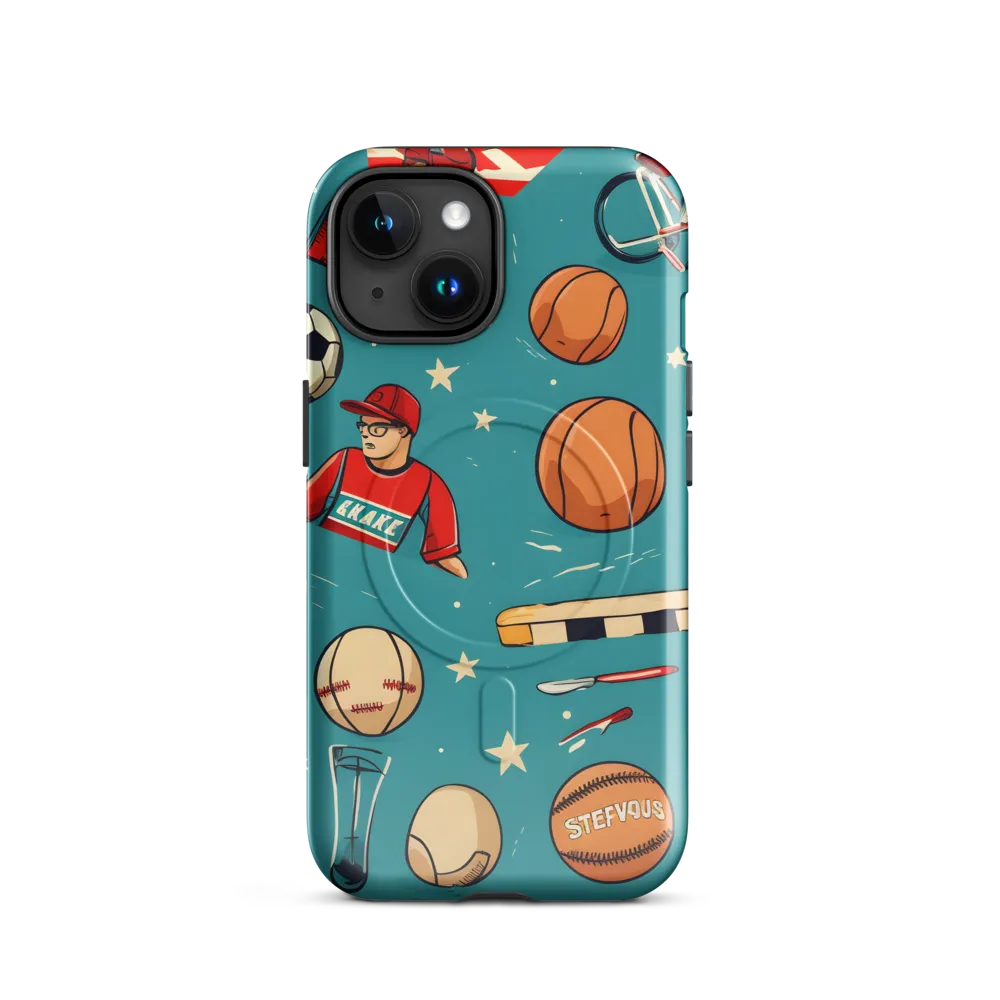 Playful Sports Medley