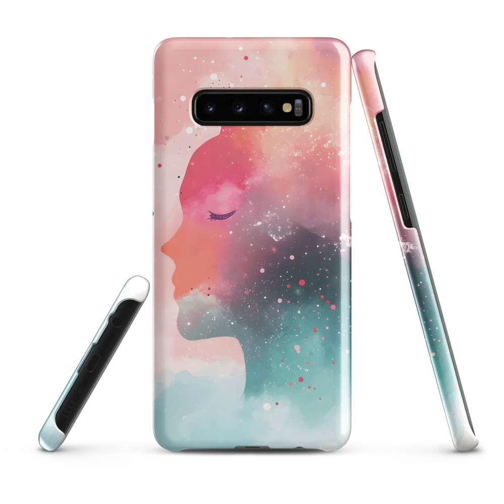 Whispers of the Cosmos | Phone Case |  S10 Plus | Snap Case | Glossy