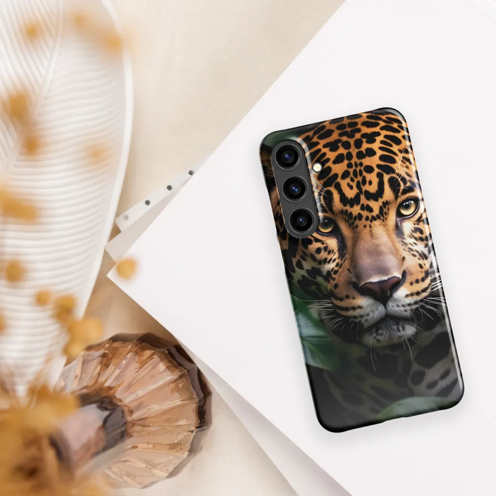 The Intensity of Nature: A Jaguar’s Gaze
